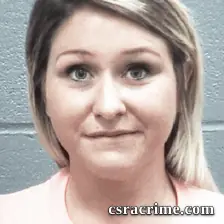 Janna Unruh booking photo