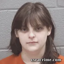 Jannah Richey booking photo