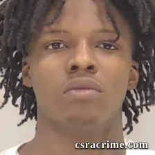 Jante Williams booking photo