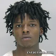Jante Williams booking photo