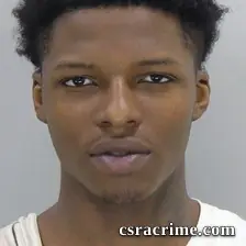 Jante Williams booking photo