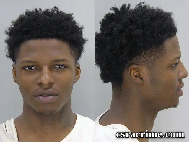 Jante Williams booking photo