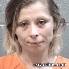January Hartley booking photo