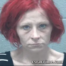 January Hartley booking photo