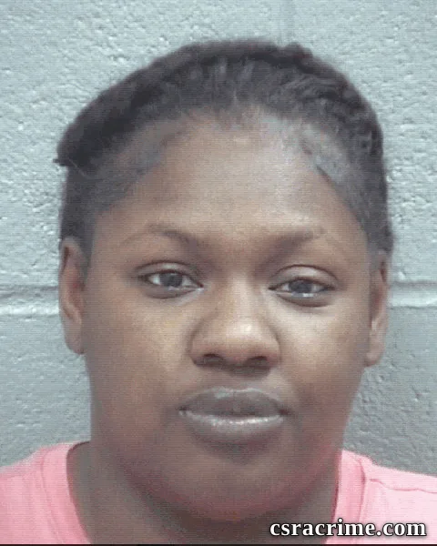 Janyah Hayes booking photo