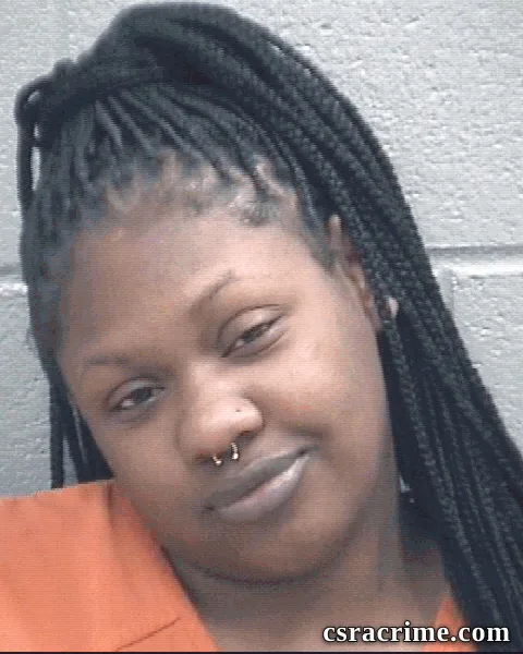 Janyah Hayes booking photo