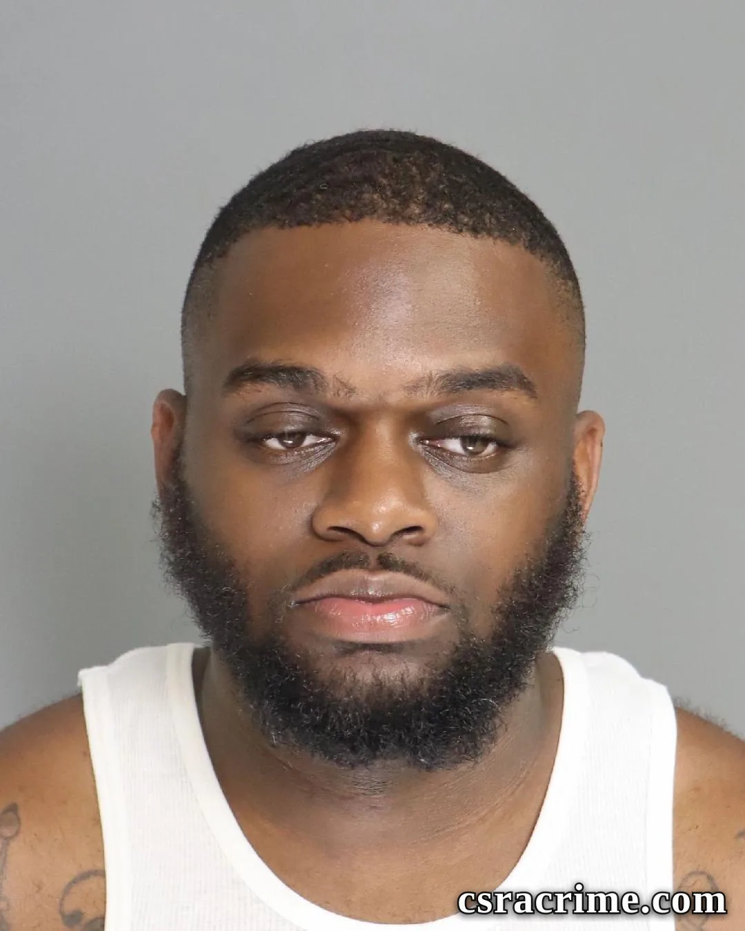 Japheth Carter booking photo