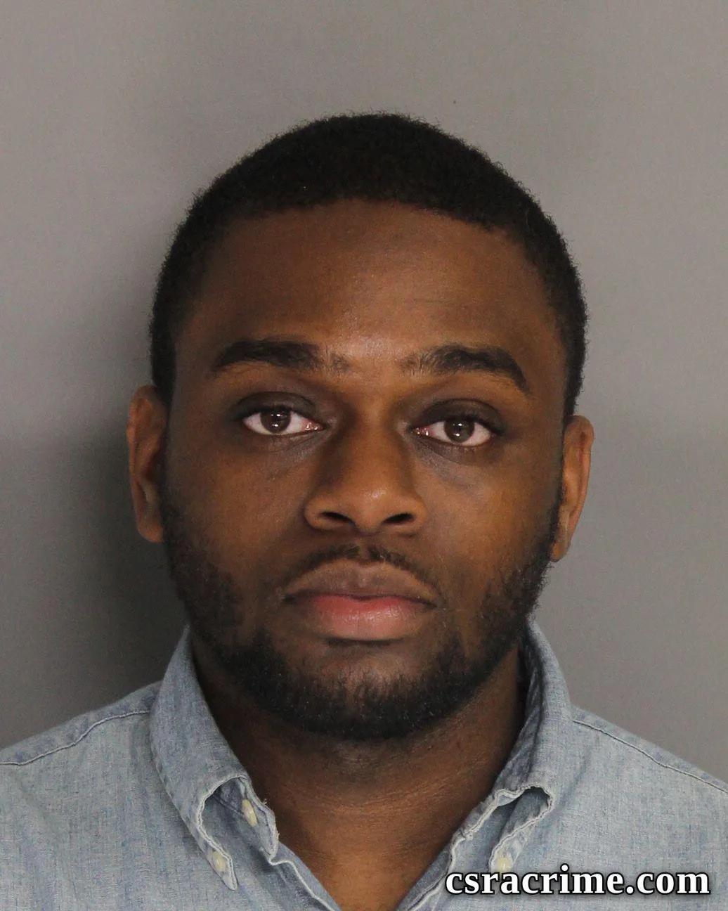Japheth Carter booking photo