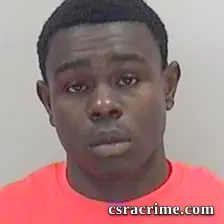 Japheth Mack booking photo