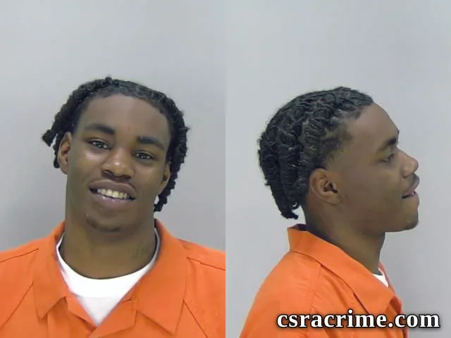 Jaquail Dashiells booking photo