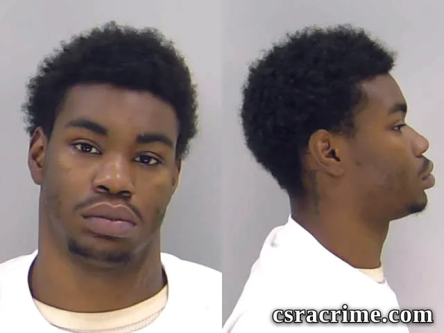 Jaquail Dashiells booking photo