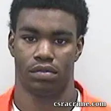 Jaquail Dashiells booking photo