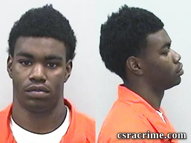 Jaquail Dashiells booking photo