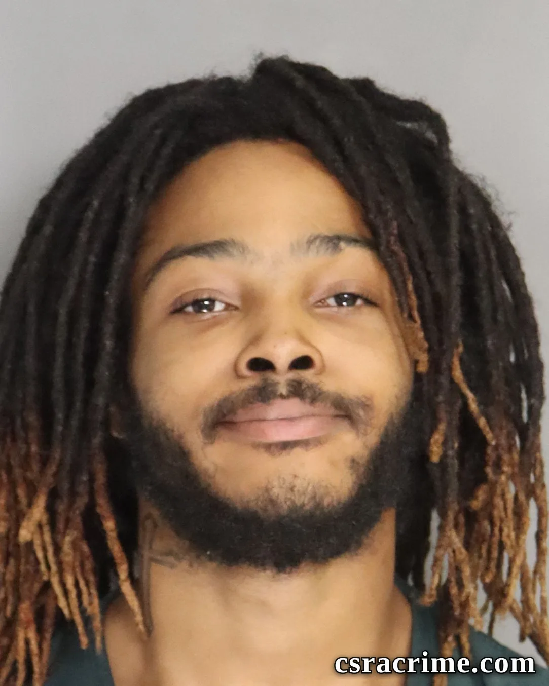 Jaquan Colbert booking photo