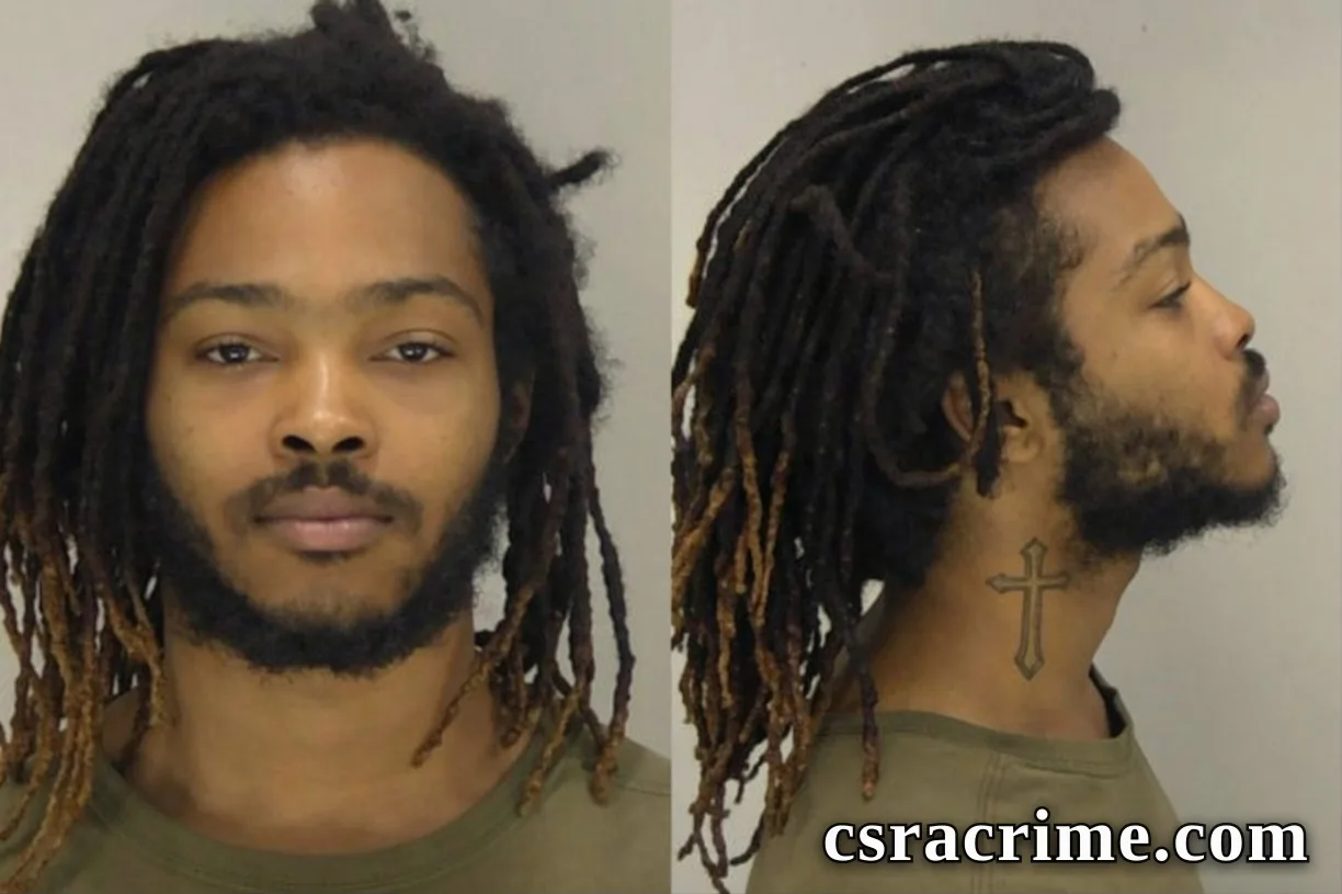 Jaquan Colbert booking photo