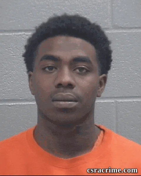 Jaquan Desir booking photo