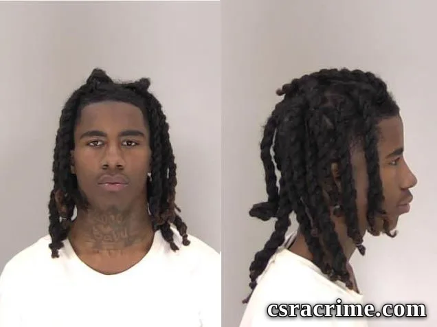 Jaquan Dukes booking photo