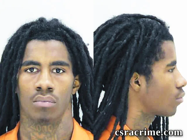 Jaquan Dukes booking photo