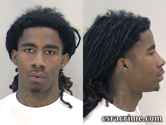 Jaquan Dukes booking photo