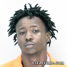 Jaquan Faulks booking photo
