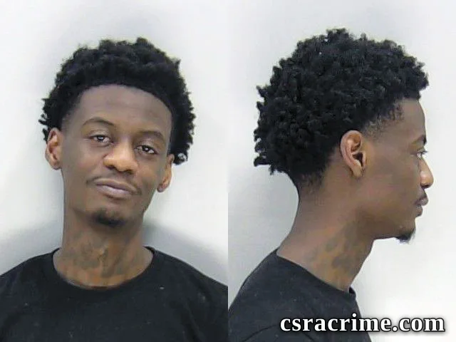 Jaquan Ford booking photo
