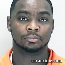 Jaquan German booking photo