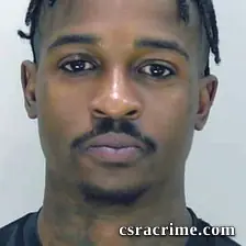 Jaquan Gibson booking photo