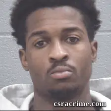 Jaquan Gibson booking photo
