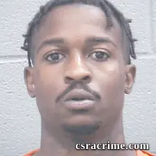 Jaquan Gibson booking photo