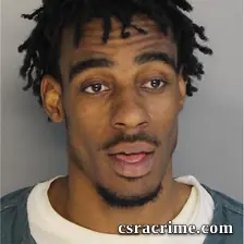 Jaquan Guzman booking photo
