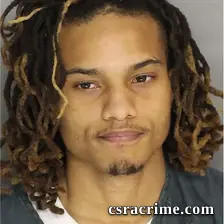 Jaquan Hall booking photo