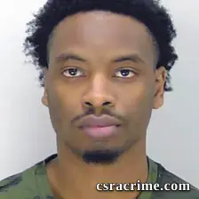 Jaquan Hester booking photo