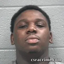 Jaquan Jackson booking photo