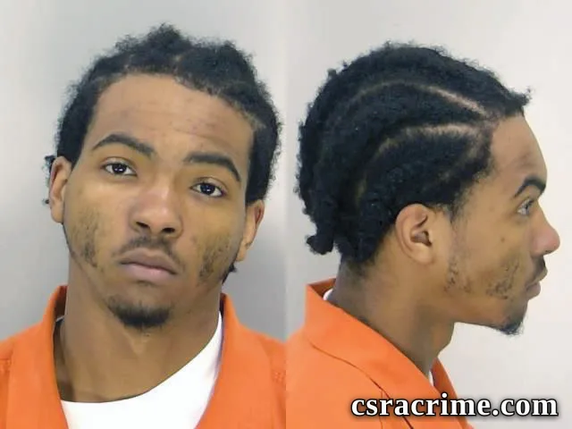 Jaquan Lewis booking photo