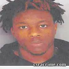 Jaquan Mathis booking photo