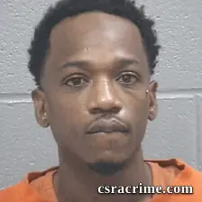 Jaquan Sheppard booking photo