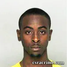 Jaquan White booking photo