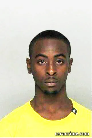 Jaquan White booking photo