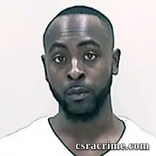 Jaquan White booking photo