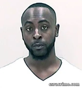 Jaquan White booking photo
