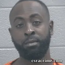 Jaquan White booking photo