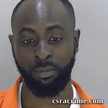 Jaquan White booking photo