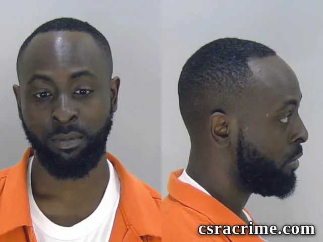 Jaquan White booking photo