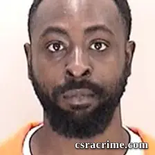 Jaquan Xavien White booking photo