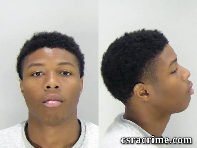 Jaquane Graham booking photo