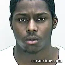Jaquantez Hall booking photo