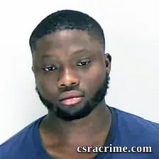Jaquarie Allen booking photo