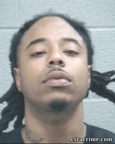 Jaquavian Kelley booking photo