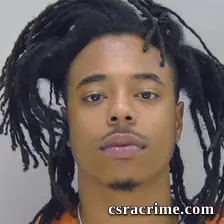Jaquavian Kelley booking photo