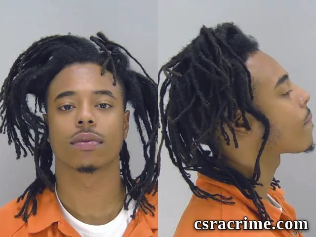 Jaquavian Kelley booking photo